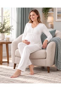 Related product image Flz Pijama Maternity Pajama Sets