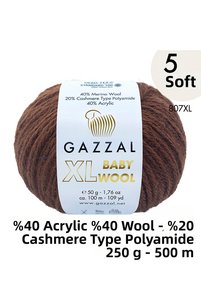 Related product image Gazzal Knitting Yarn