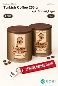 Related product image Mehmet Efendi Turkish Coffee