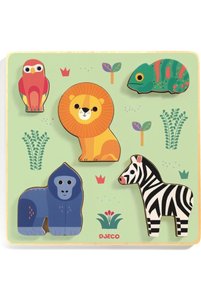 Imaginea produsului asociat djeco Puzzle pentru copii și Jigsaw