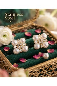 Related product image stainless steell Steel Earrings