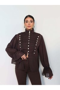 صورة المنتج ذات الصلة ESRAHELVACI قمصان