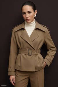Related product image Sateen Trench Coats