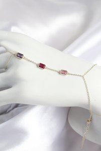 Related product image Black Craft Bijou Hand Chains