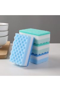 صورة المنتج ذات الصلة Generic إسفنجات وفراشٍ لغسل الأطباق