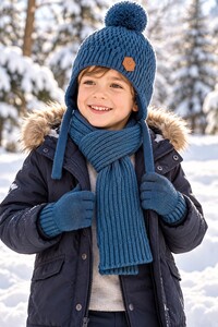 Related product image MİNİKO KİDS Scarf Beanie Gloves Set