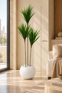 صورة المنتج ذات الصلة CENTRHOME زهور صناعية