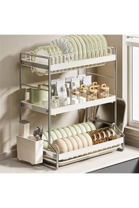 صورة المنتج ذات الصلة Generic رفوف أطباق