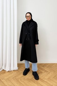 Related product image Melike Tatar Modest Overcoats
