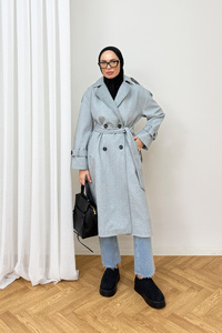 Related product image Melike Tatar Modest Overcoats