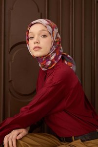 صورة المنتج ذات الصلة Silk Home أوشحة رأس
