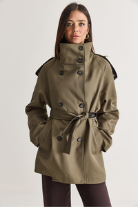 Related product image Bianco Lucci Trench Coats
