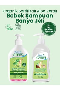Related product image Baby's Green Baby Shampoo