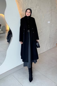 Related product image Şule Giyim Modest Overcoats