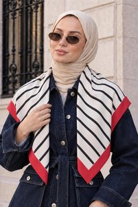 صورة المنتج ذات الصلة AFVENTE أوشحة للعنق