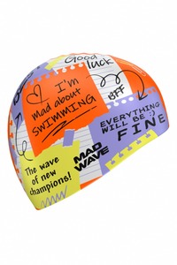 Related product image Mad Wave Swimming Cap