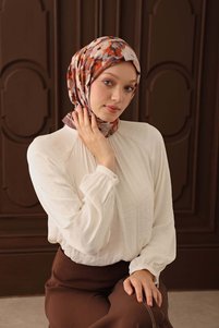 صورة المنتج ذات الصلة Silk Home أوشحة رأس