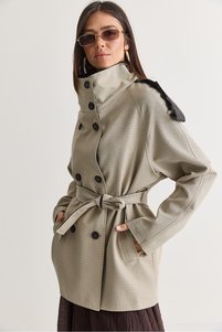 Related product image Bianco Lucci Trench Coats
