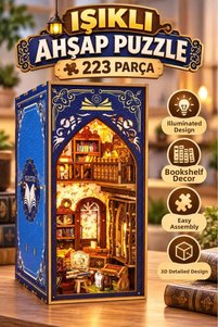 Related product image Tıfıl Toys Kids Puzzle and Jigsaw