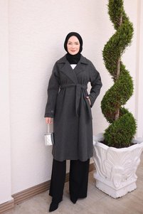 صورة المنتج ذات الصلة İmajButik جاكيتات طويلة