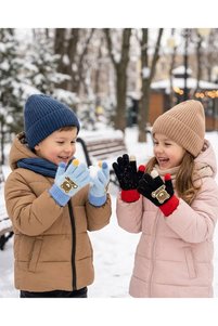 Related product image Recos Scarf Beanie Gloves Set