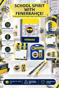 صورة المنتج ذات الصلة Fenerbahçe دفاتر ملاحظات
