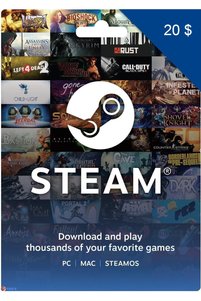 Imaginea produsului asociat Steam E-pin & Coduri pentru jocuri