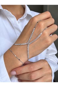 Related product image Ressia Bijou Hand Chains