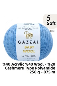 Related product image Gazzal Knitting Yarn