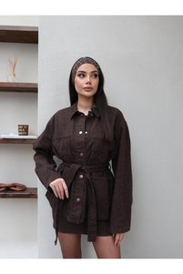 صورة المنتج ذات الصلة ESRAHELVACI جاكيتات