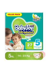 صورة المنتج ذات الصلة BabyJoy حفاضات للأطفال
