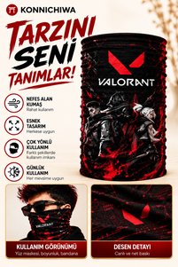 Related product image FG KONNİCHİWA Neck Warmers