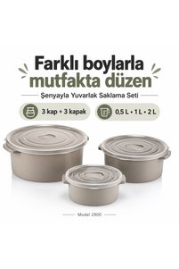 Related product image Şenyayla Plastik Storage Containers