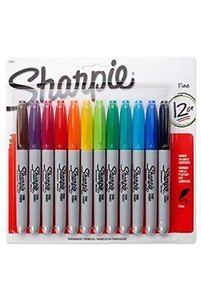 صورة المنتج ذات الصلة Sharpie أقلام خطاطة