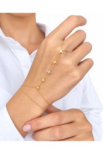 Related product image Ressia Bijou Hand Chains