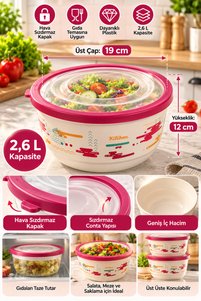 Related product image DOVİ HOME Storage Containers