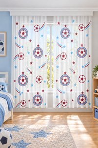 Related product image Bebişim Halı Tulle Curtains