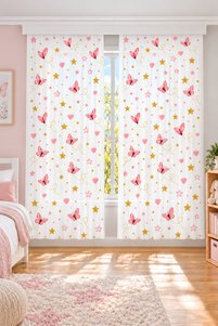 Related product image Bebişim Halı Tulle Curtains