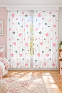 Related product image Bebişim Halı Tulle Curtains