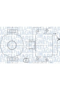 Изображение на свързан продукт MAGNETI MARELLI Стабилизатор за кола