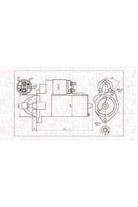 Imaginea produsului asociat MAGNETI MARELLI Stabilizatoare auto