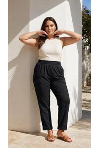 Related product image Curly Plus Size Pants
