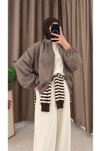 صورة المنتج ذات الصلة hepsi moda جاكيتات