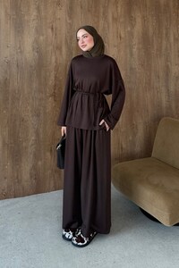 صورة المنتج ذات الصلة Şule Giyim طقم علوي وسفلي