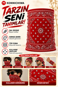 Related product image FG KONNİCHİWA Neck Warmers
