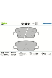 Related product image Valeo Automobile Stabilizer