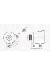 Imaginea produsului asociat MAGNETI MARELLI Stabilizatoare auto