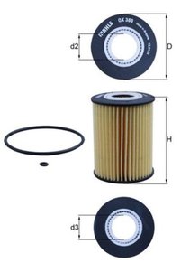 Imaginea produsului asociat Mahle Stabilizatoare auto