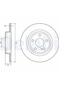 Imaginea produsului asociat Delphi Stabilizatoare auto
