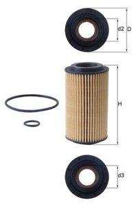 Imaginea produsului asociat Mahle Stabilizatoare auto